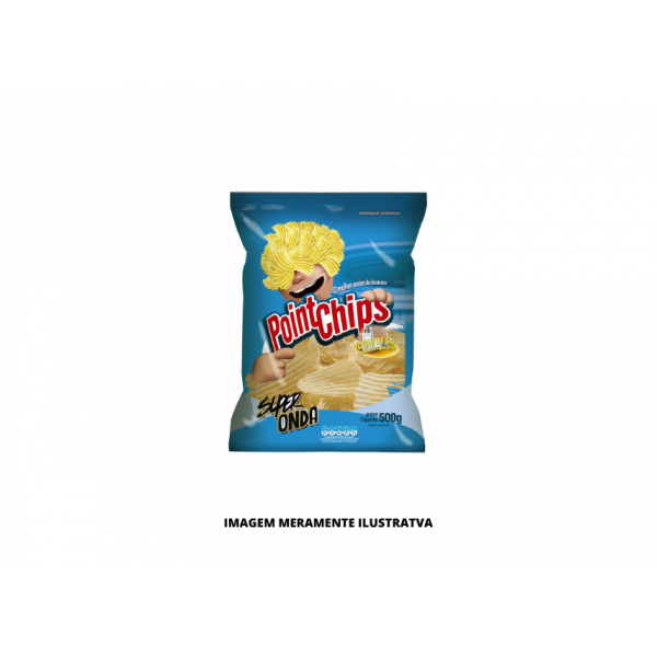 BATATA - POINTCHIPS - 500g ONDA NATURAL